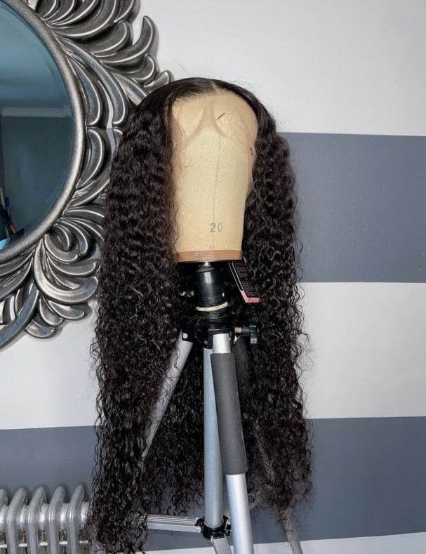 1B Waterwave Frontal Wig