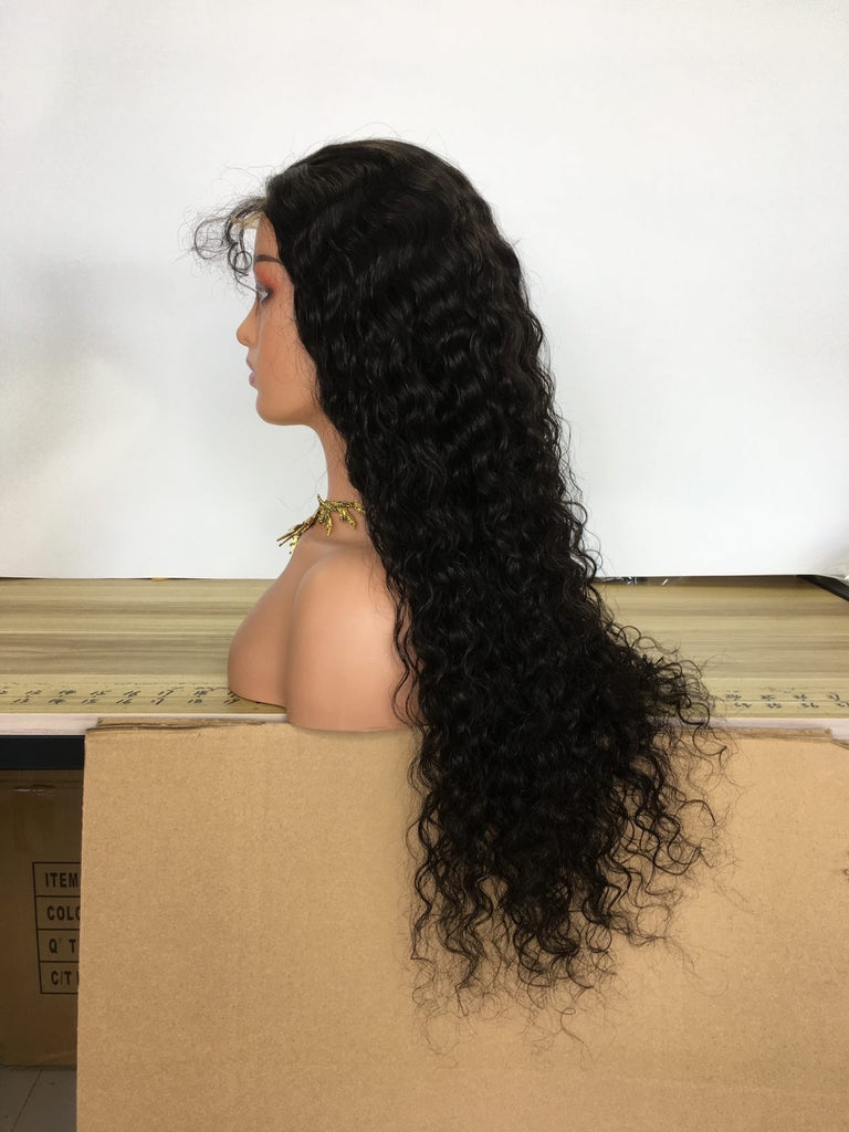 1B Waterwave Closure Wig