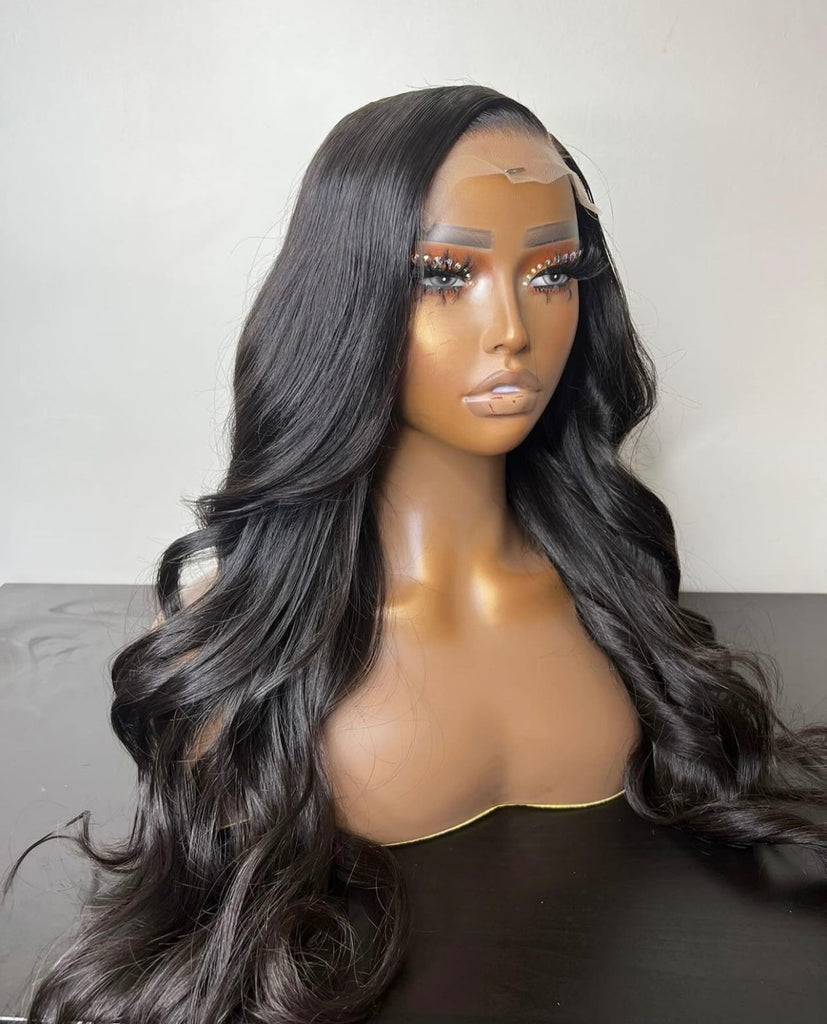 1B Bodywave Closure Wig