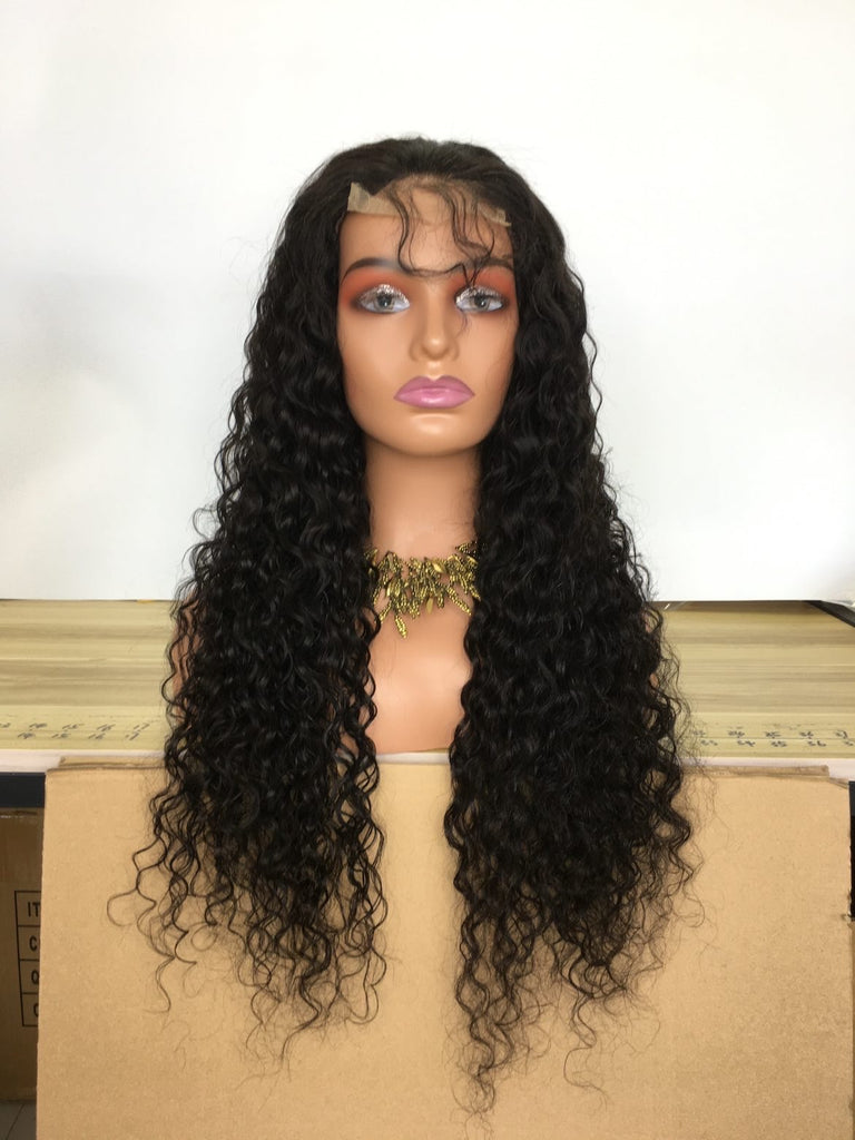 1B Waterwave Closure Wig