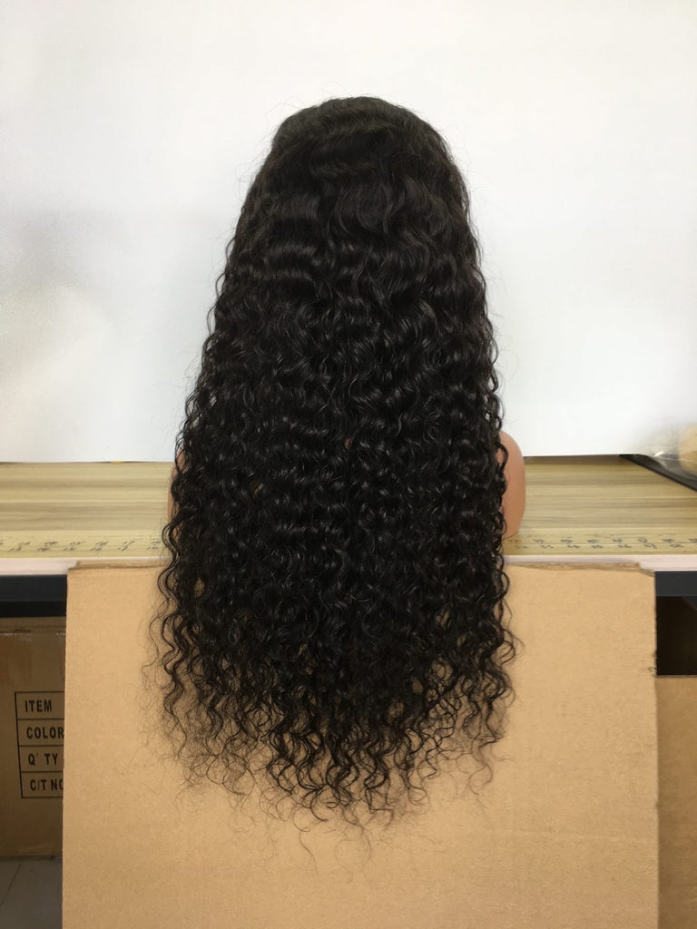 1B Waterwave Closure Wig