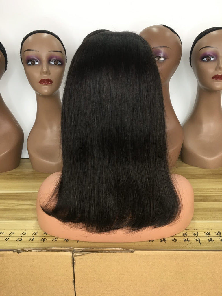 1B Bob Closure Wig