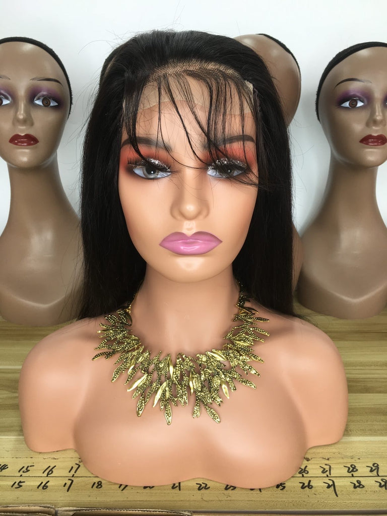 1B Bob Closure Wig