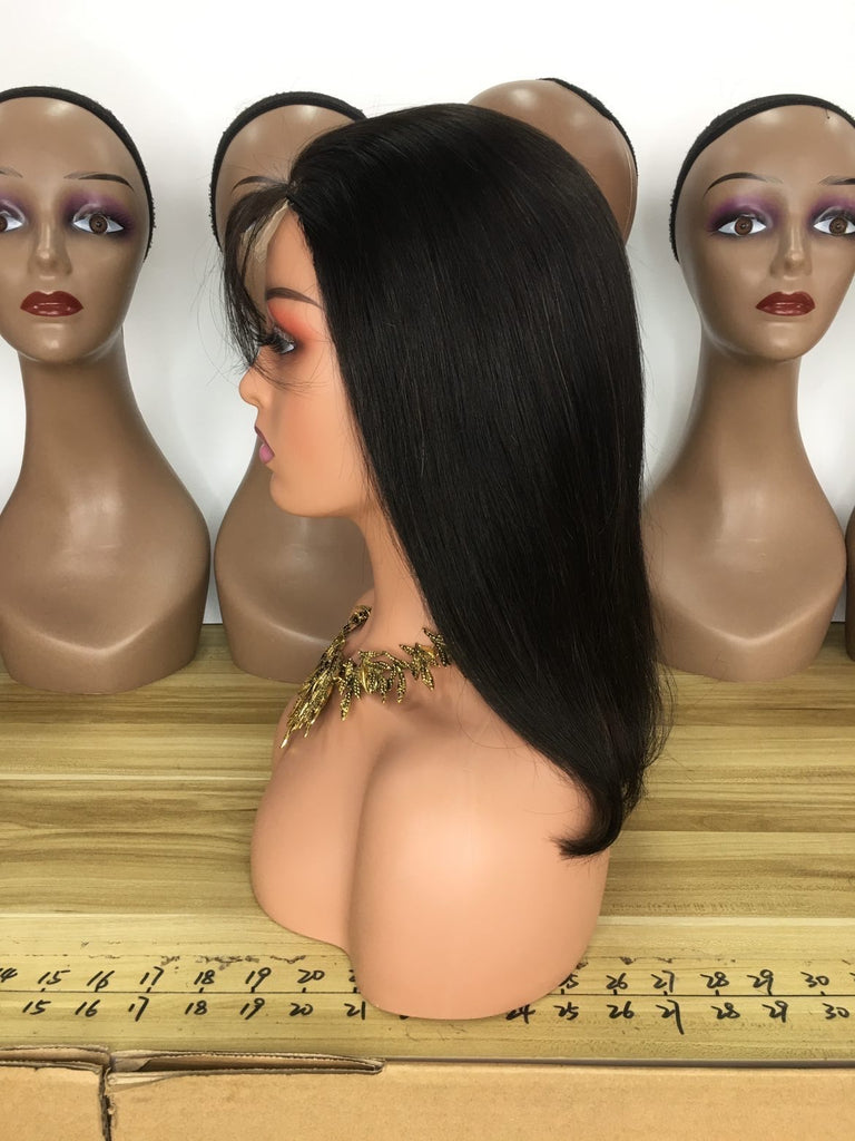 1B Bob Closure Wig